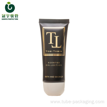 74ml cosmetic plastic tube for conditioner packaging